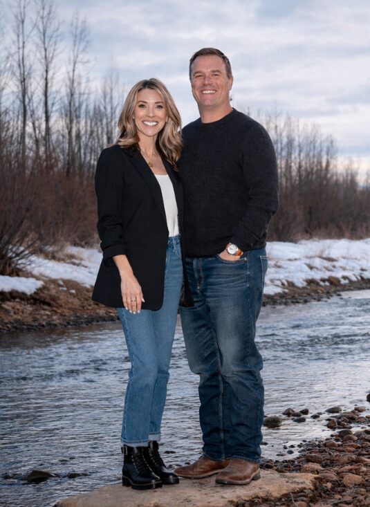 Michelle and Chris McDougall